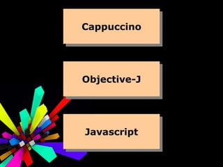 Cappuccino Objective-J Javascript 
