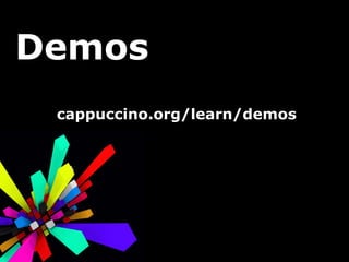 Cappuccino HTML, CSS, DOM 