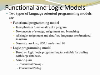 Parallel Programing Model | PPT