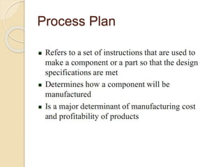 Computer Aided Process Planning | PPTX