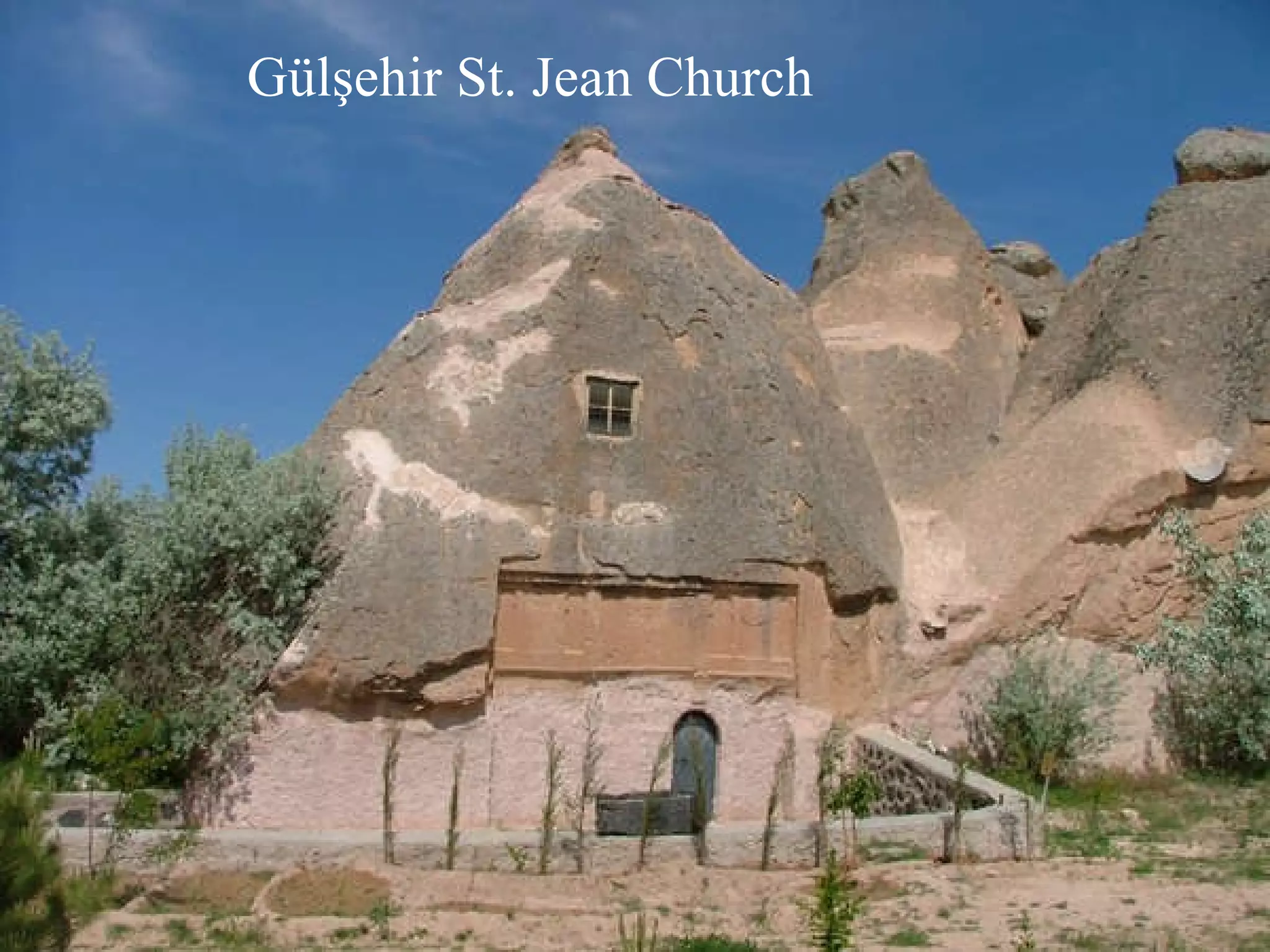 Gülşehir St. Jean Church  