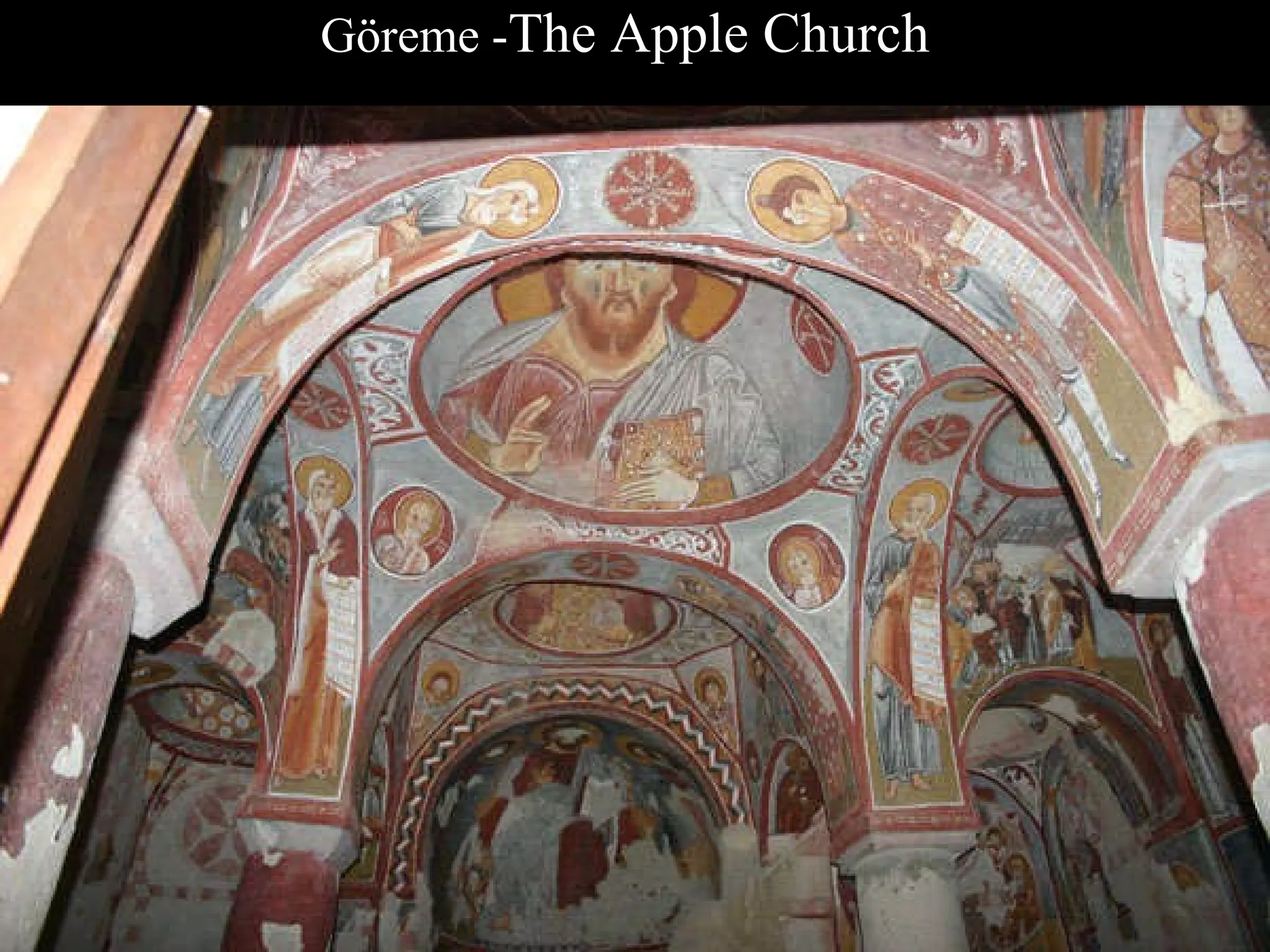 Göreme - The Apple Church   