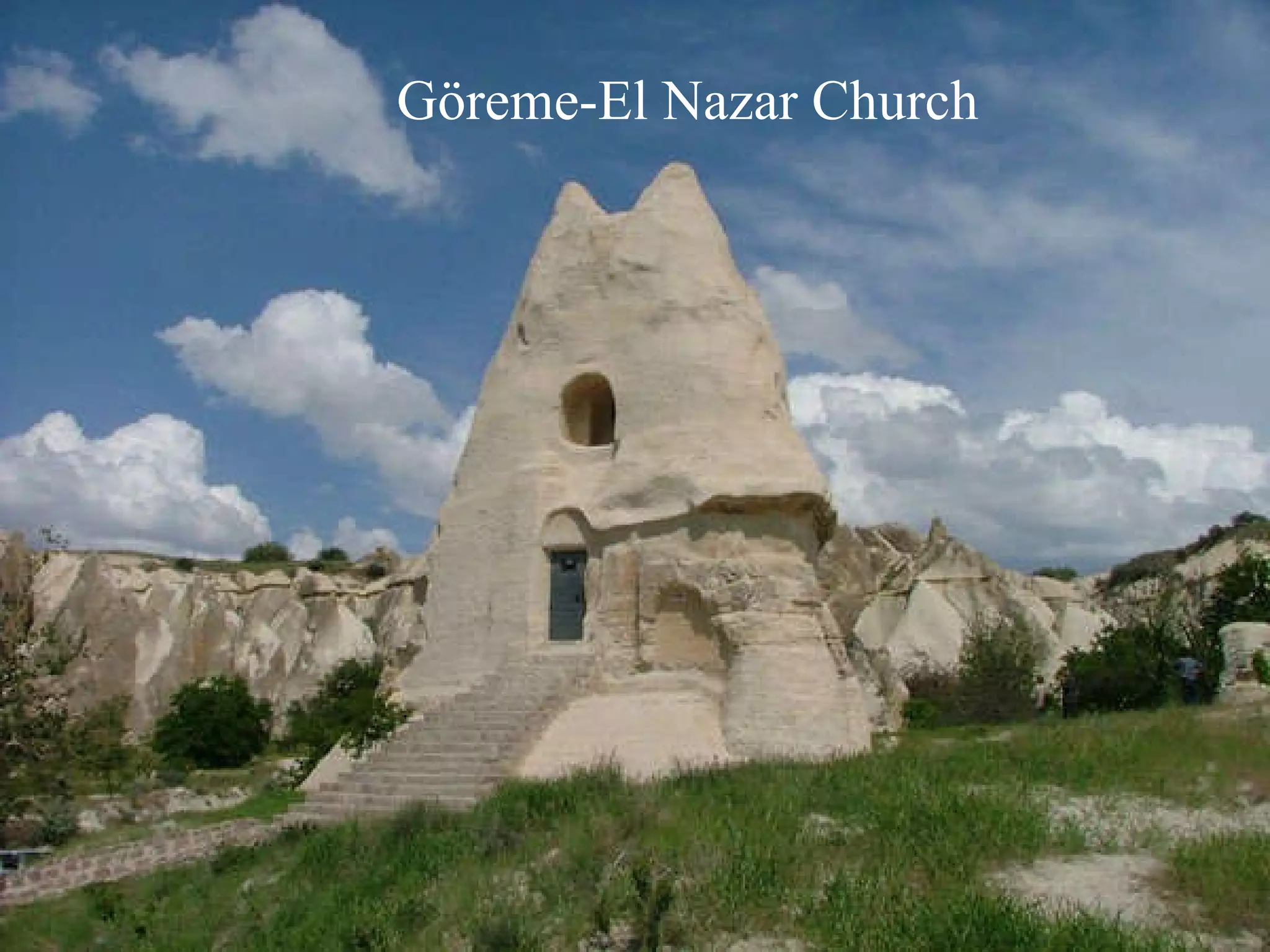 Göreme-El Nazar Church  