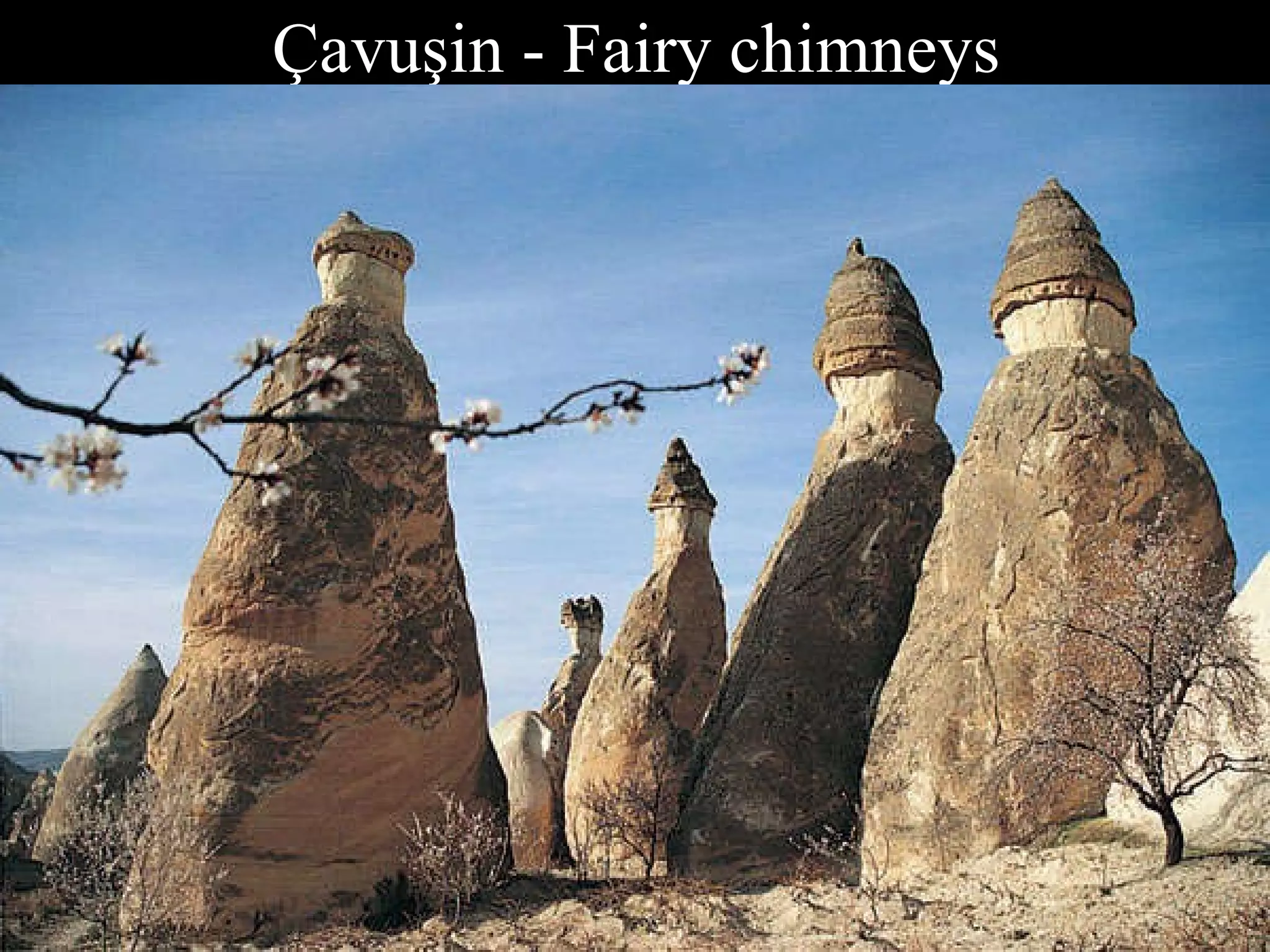 Çavuşin - Fairy chimneys   