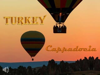 Cappadocia (turkey) (v.m.)