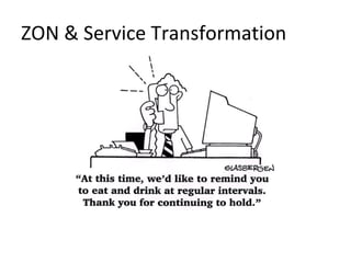 ZON & Service Transformation 