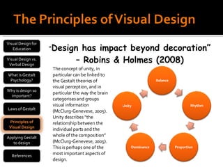 Gestalt Laws and Design | PPT