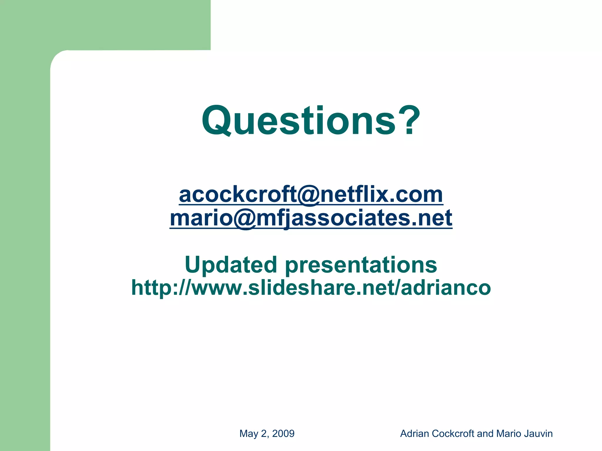 Capacity Planning with Free Tools