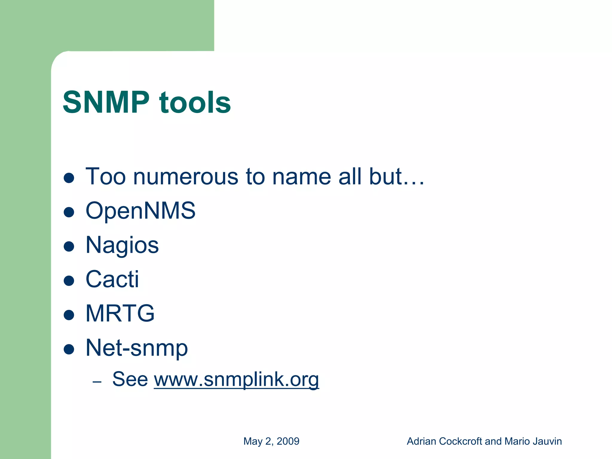 Capacity Planning with Free Tools