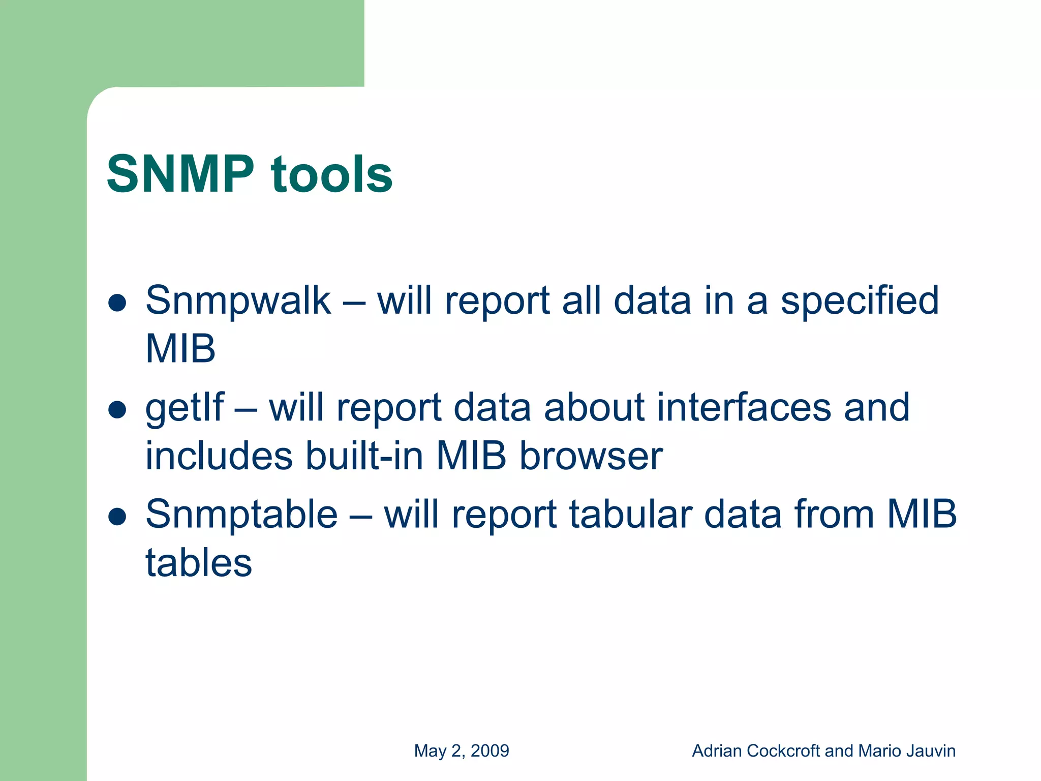 Capacity Planning with Free Tools