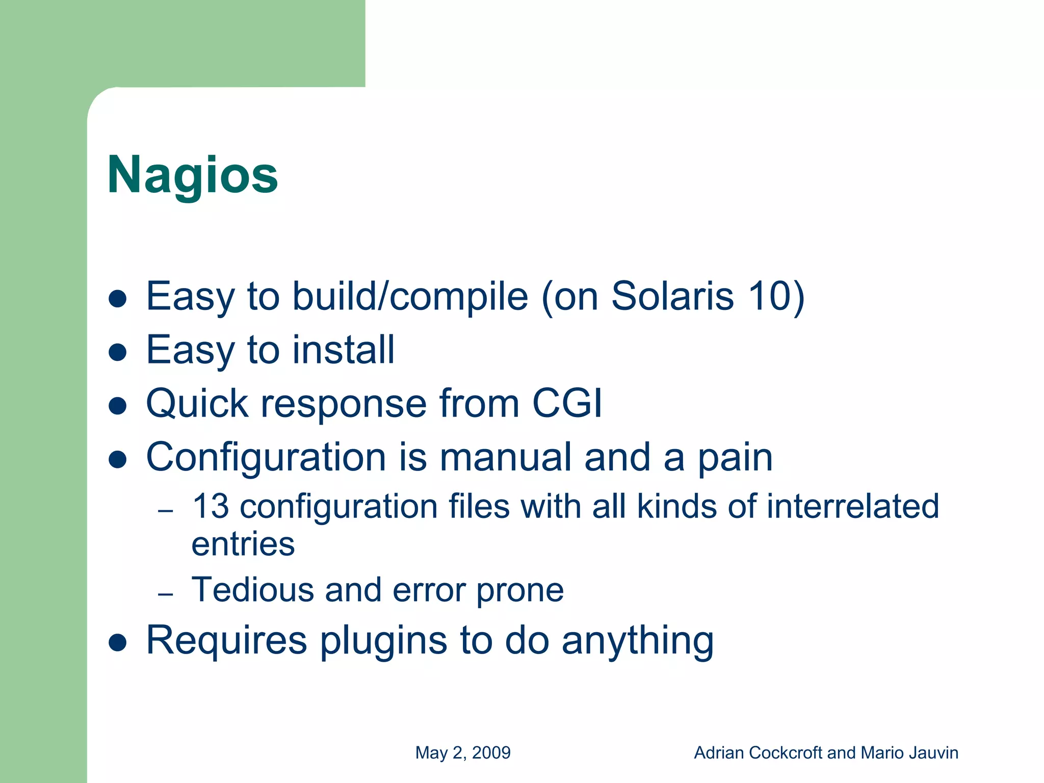 Capacity Planning with Free Tools
