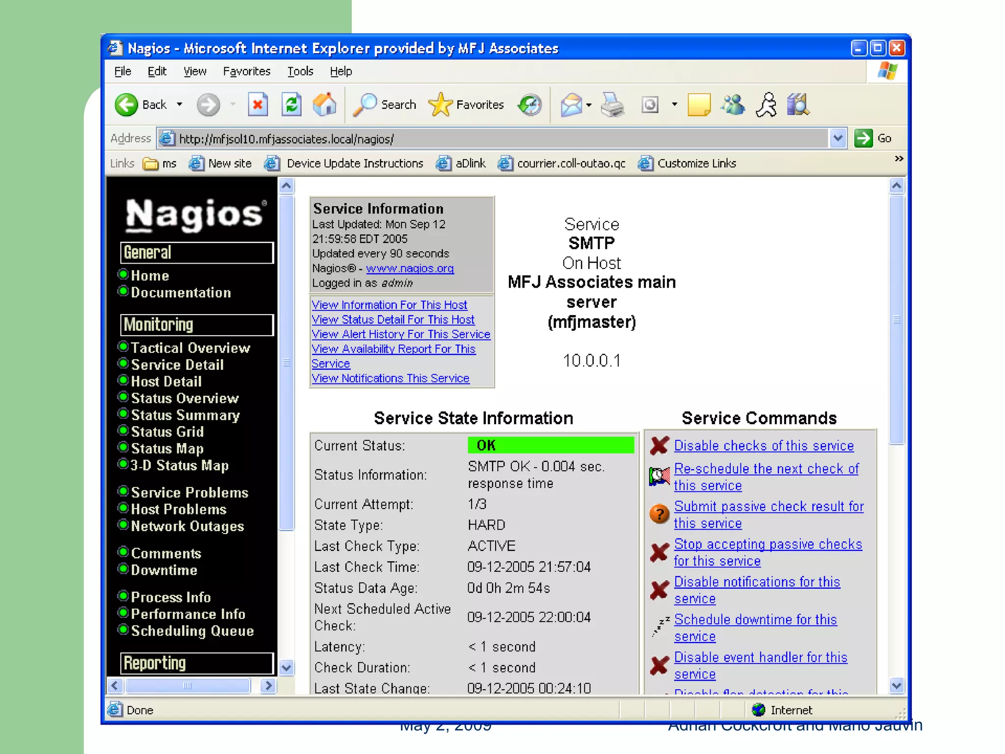 Capacity Planning with Free Tools
