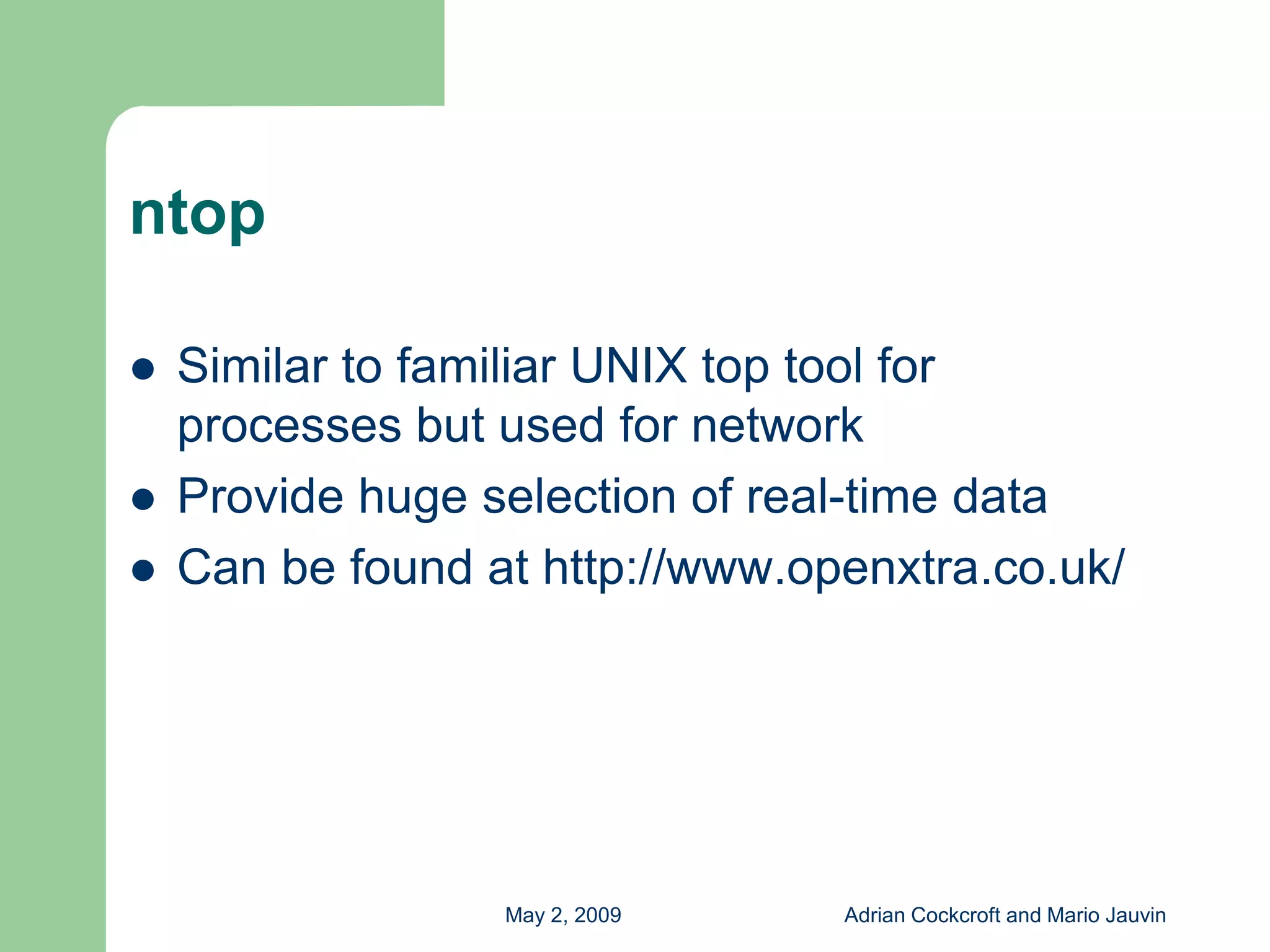 Capacity Planning with Free Tools