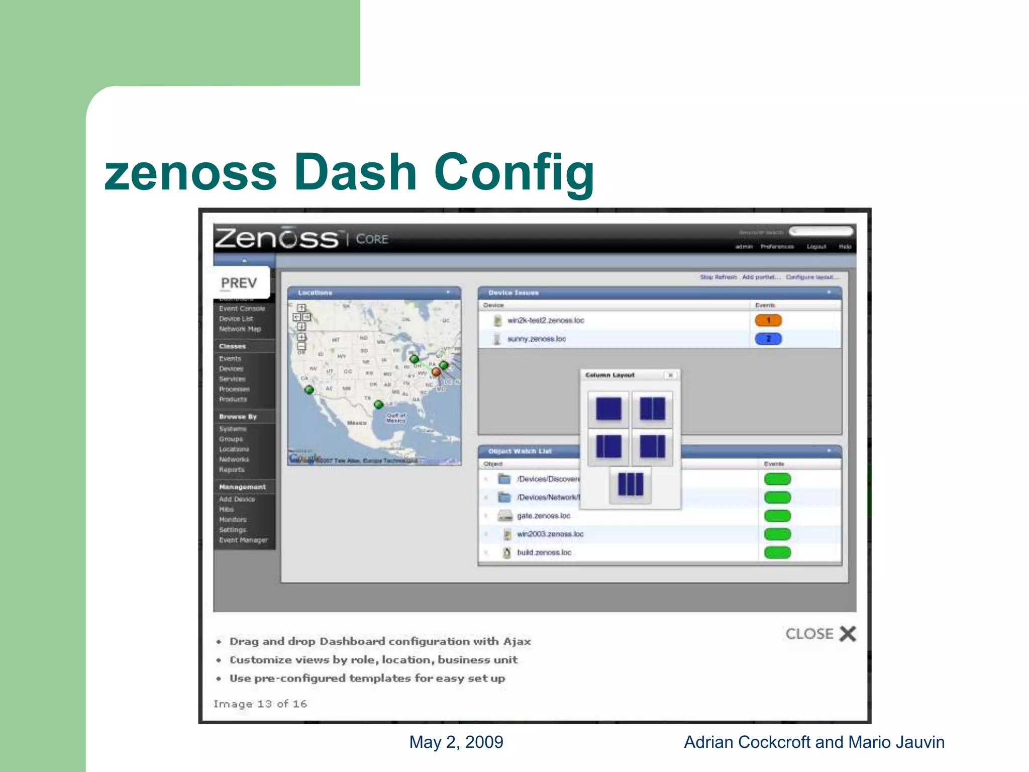 Capacity Planning with Free Tools