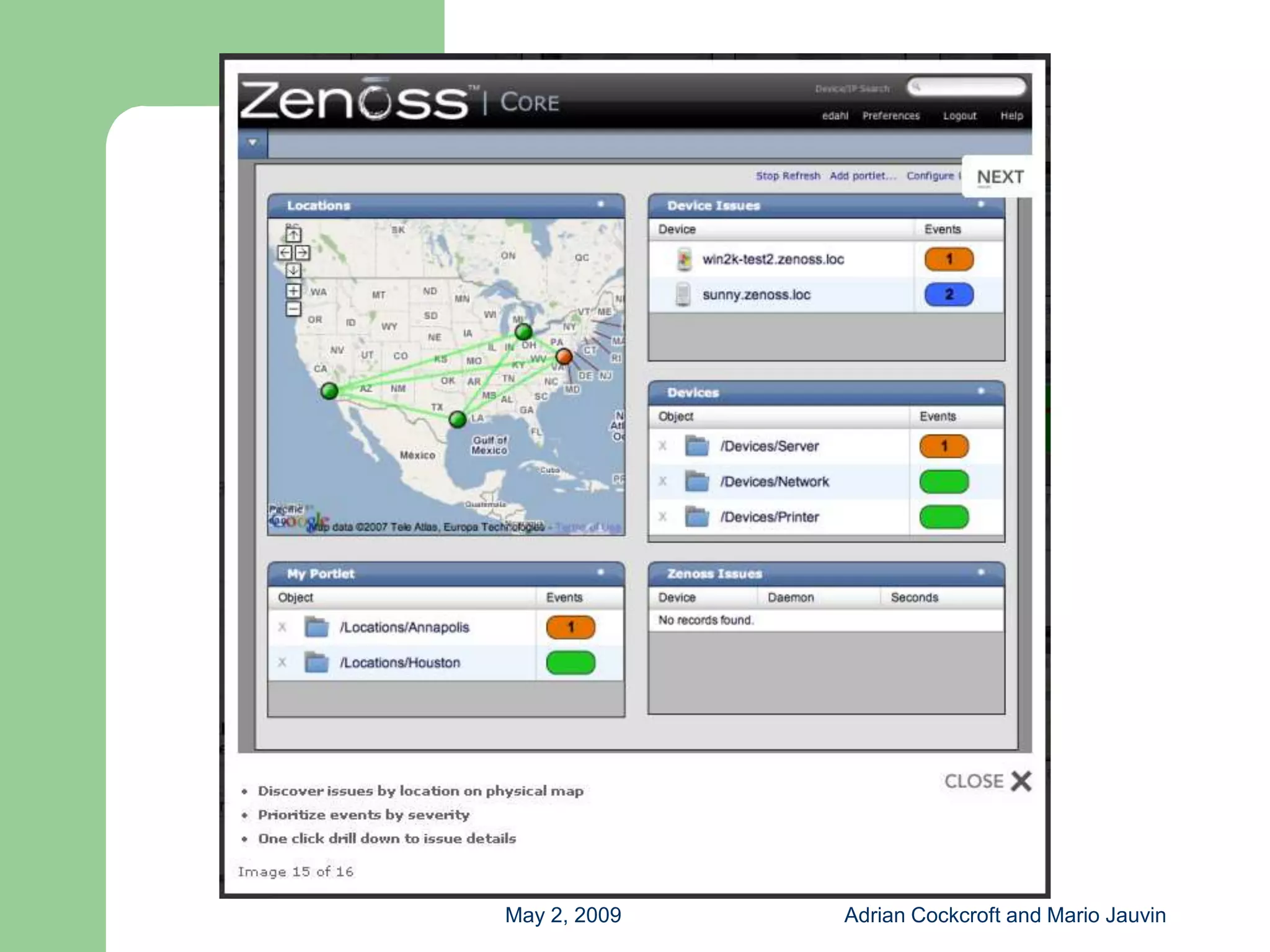 Capacity Planning with Free Tools