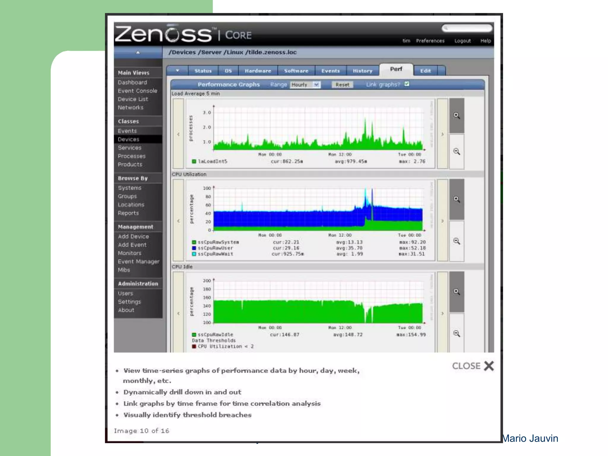 Capacity Planning with Free Tools
