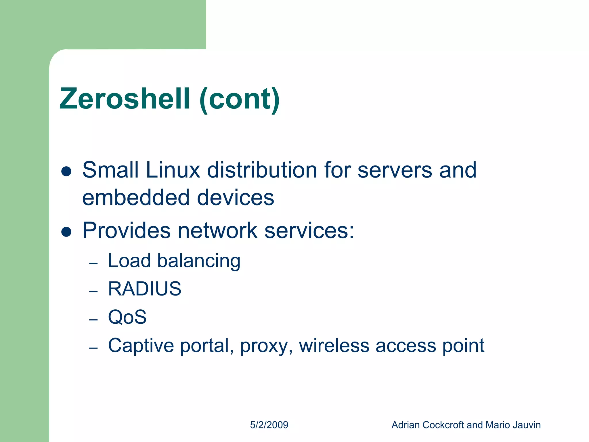 Capacity Planning with Free Tools