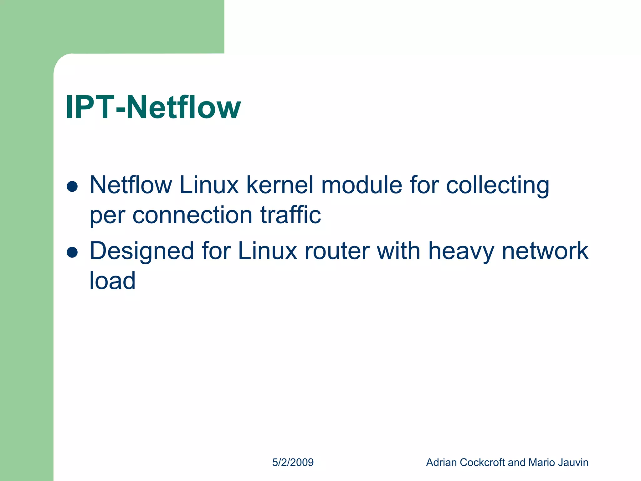 Capacity Planning with Free Tools