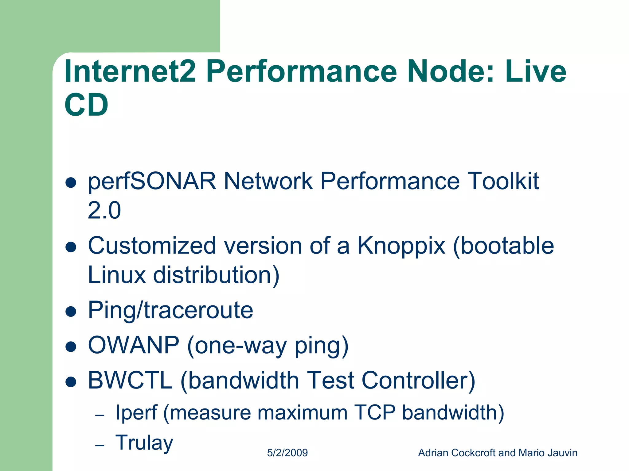 Capacity Planning with Free Tools