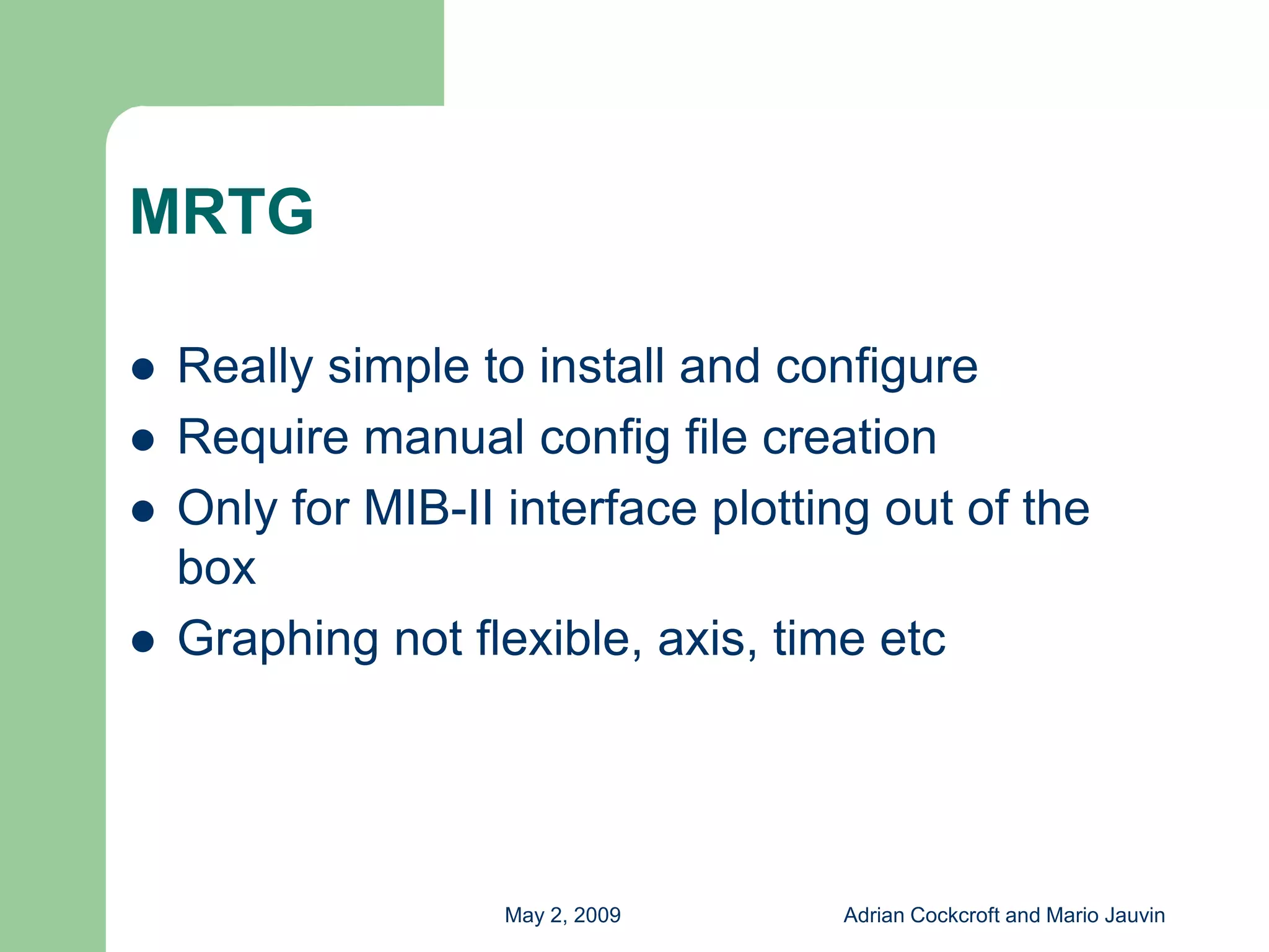 Capacity Planning with Free Tools