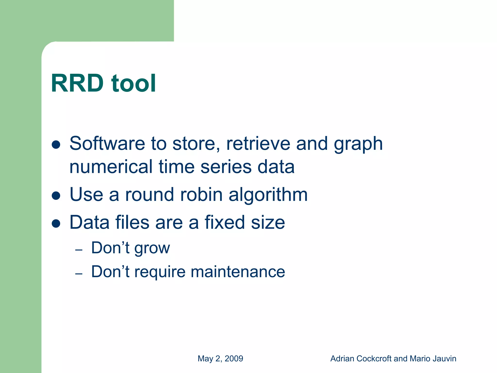 Capacity Planning with Free Tools