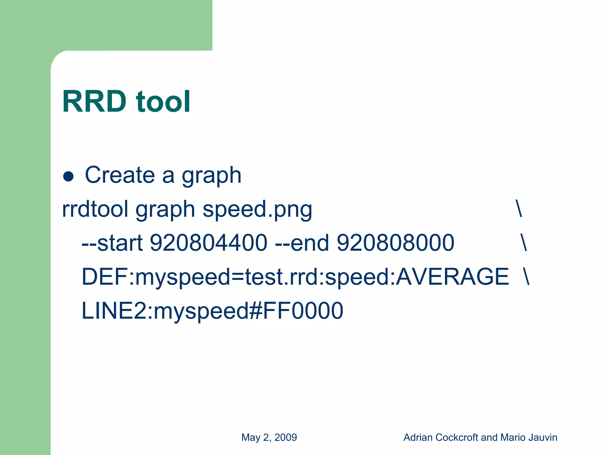 Capacity Planning with Free Tools