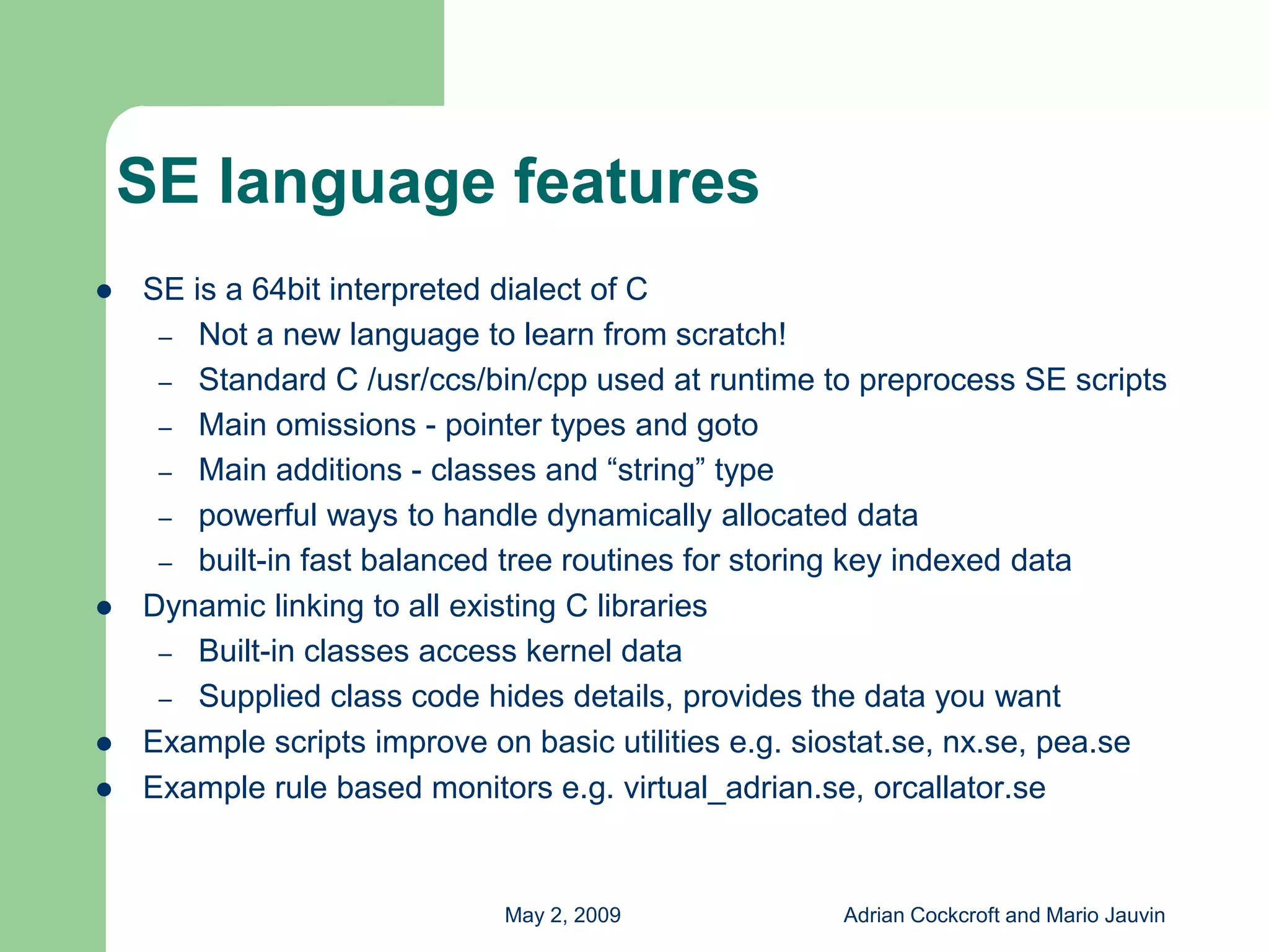 Capacity Planning with Free Tools