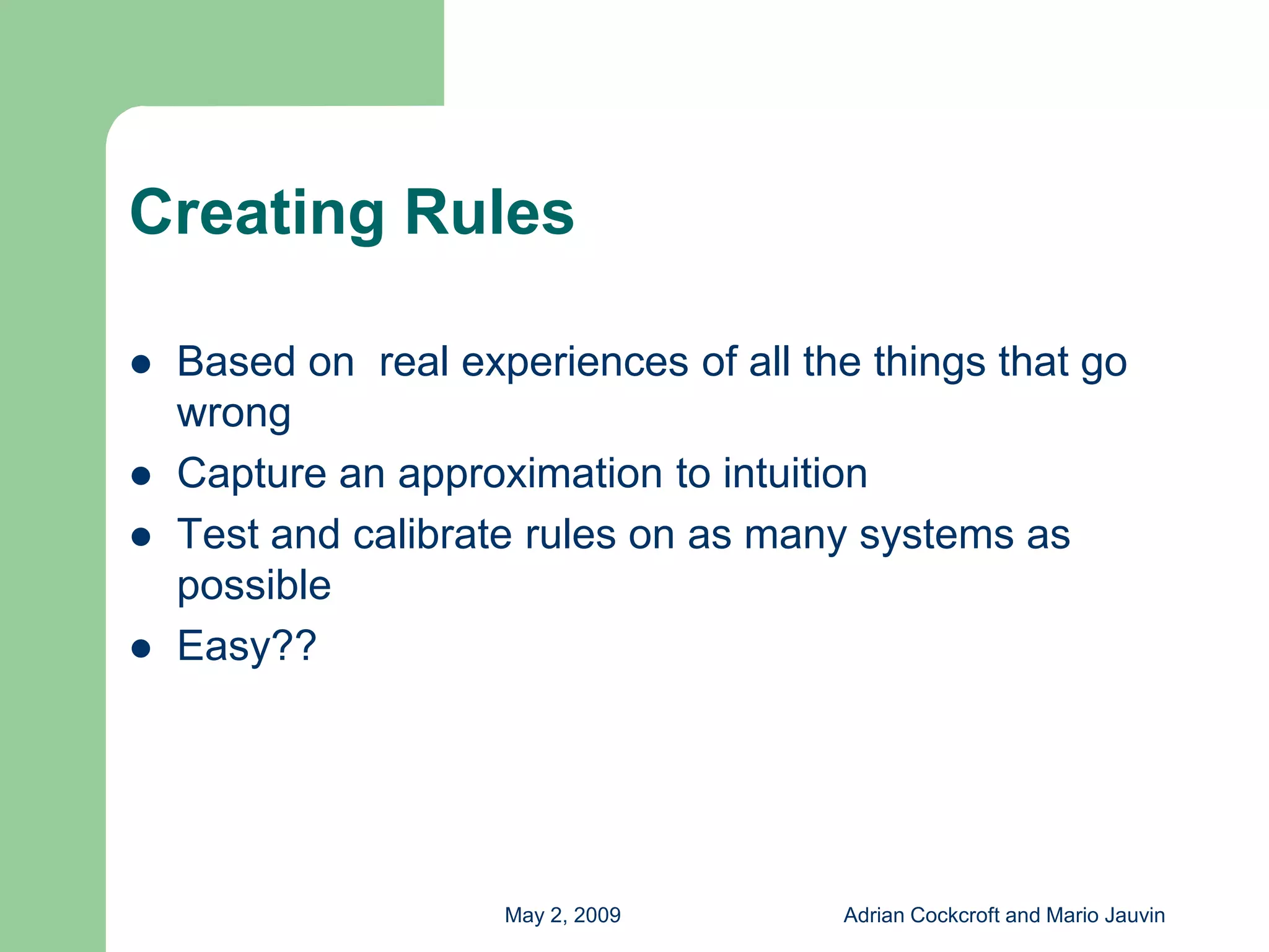Capacity Planning with Free Tools