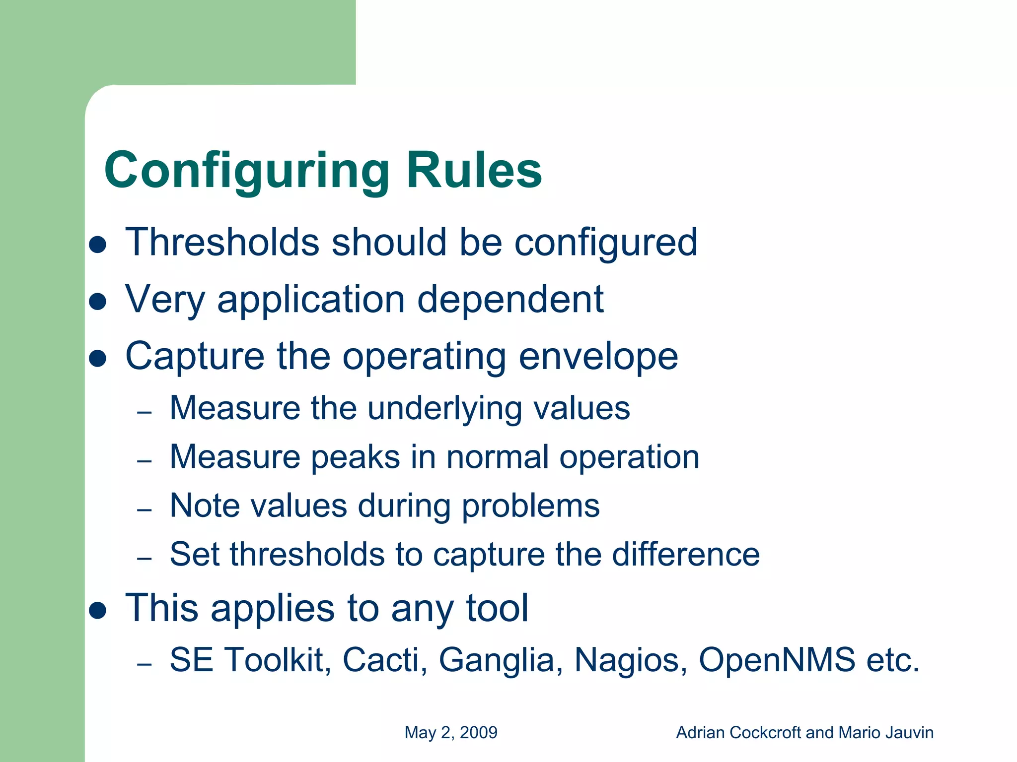 Capacity Planning with Free Tools