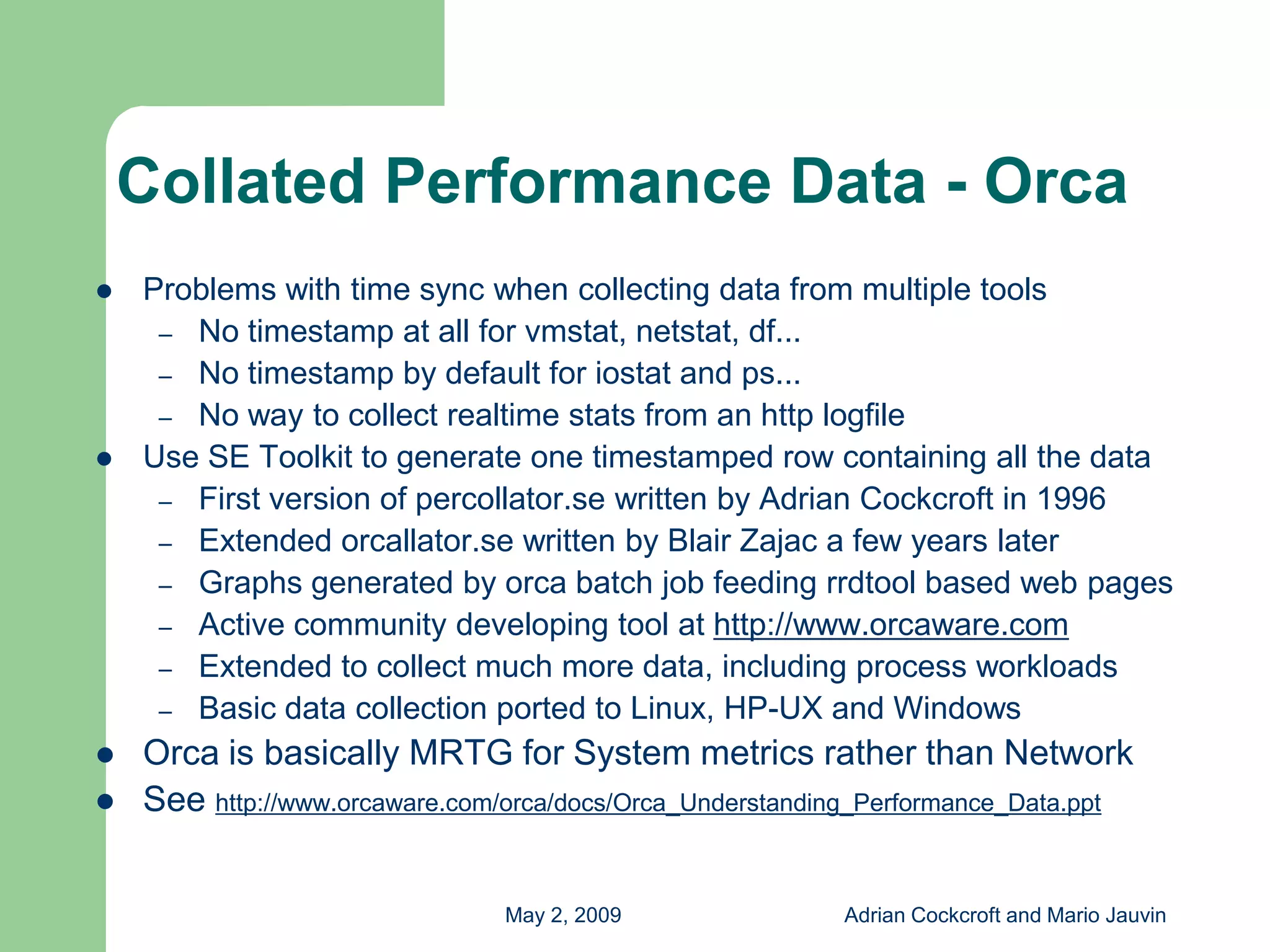 Capacity Planning with Free Tools