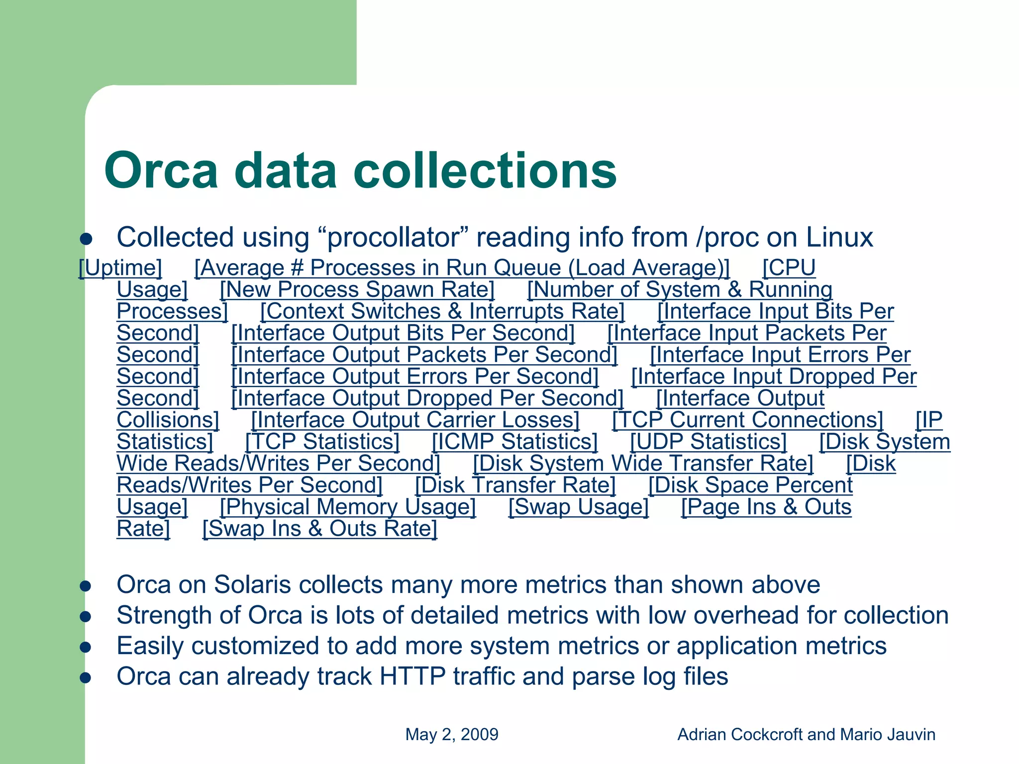 Capacity Planning with Free Tools