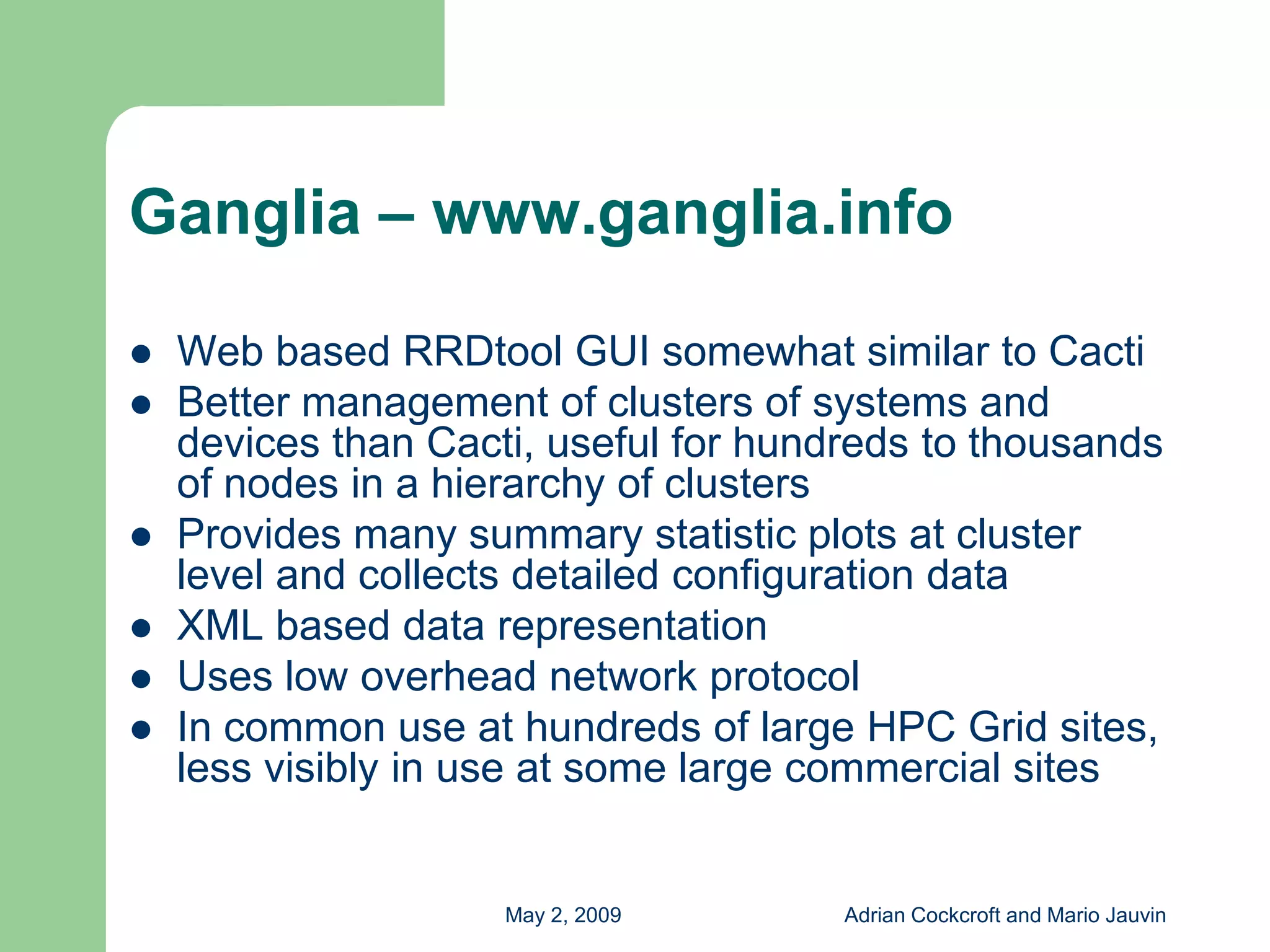 Capacity Planning with Free Tools