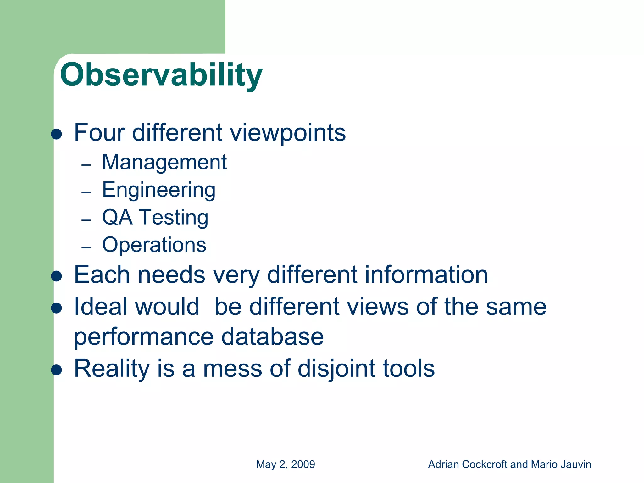 Capacity Planning with Free Tools