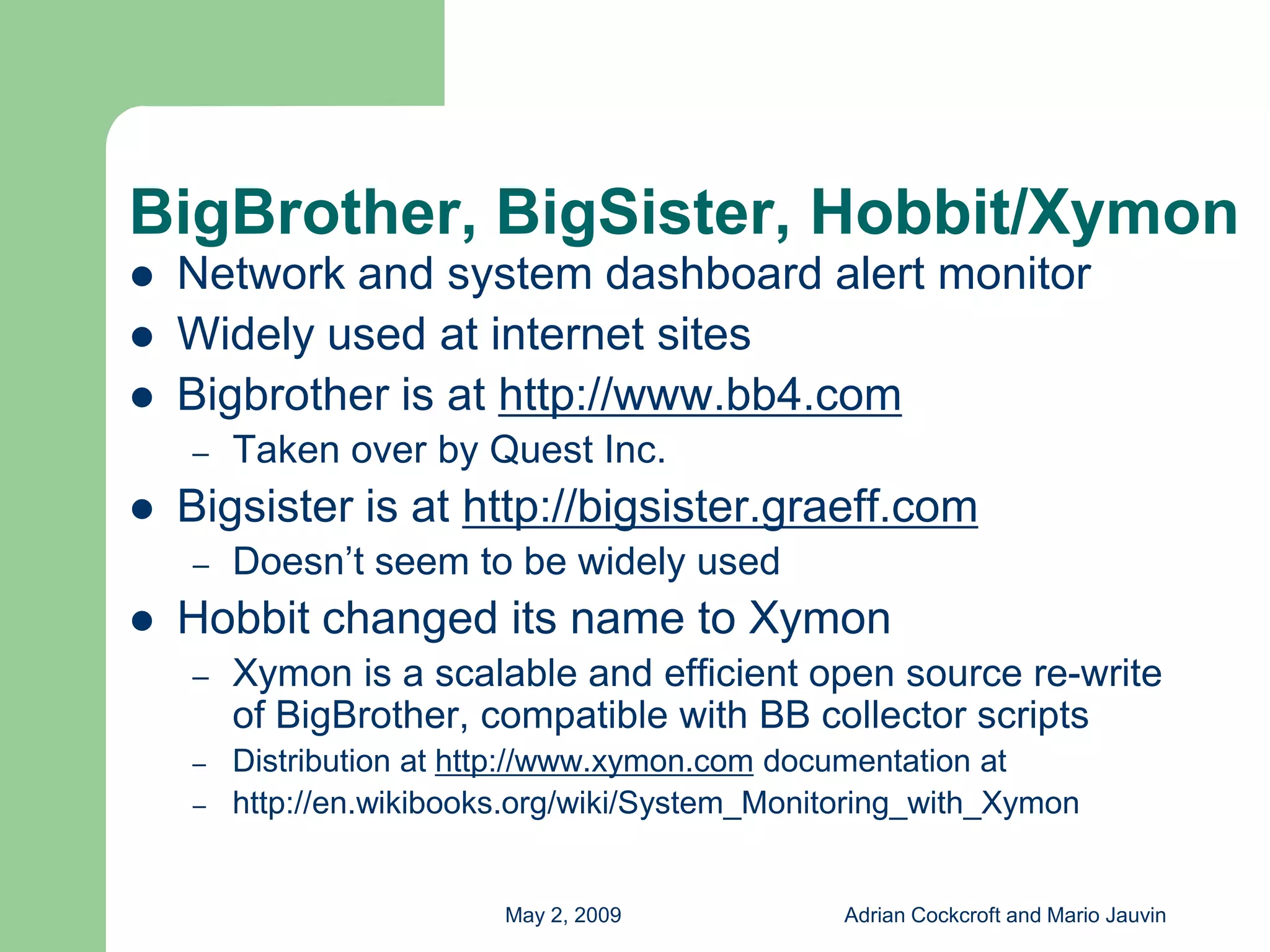 Capacity Planning with Free Tools