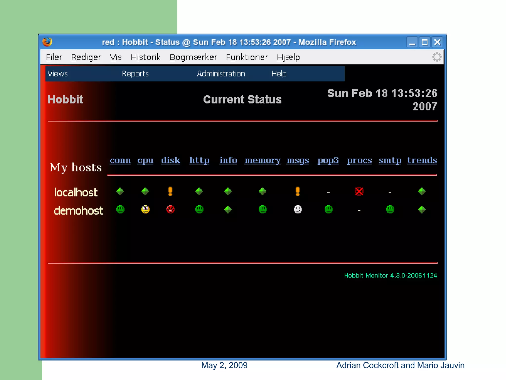 Capacity Planning with Free Tools