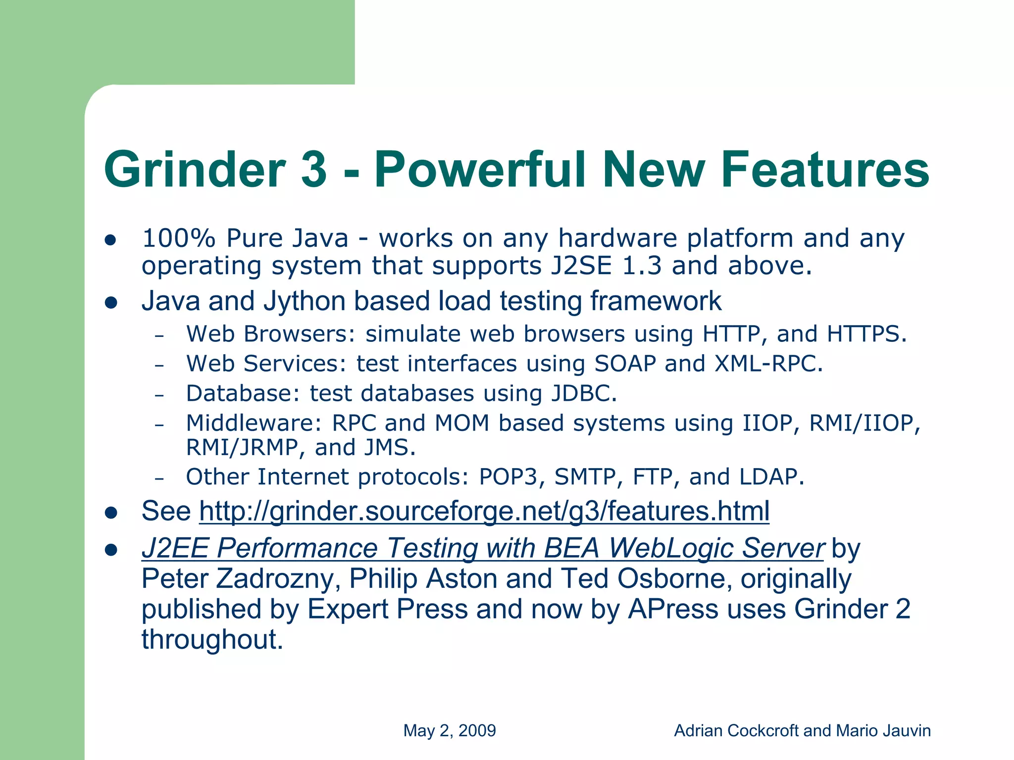Capacity Planning with Free Tools