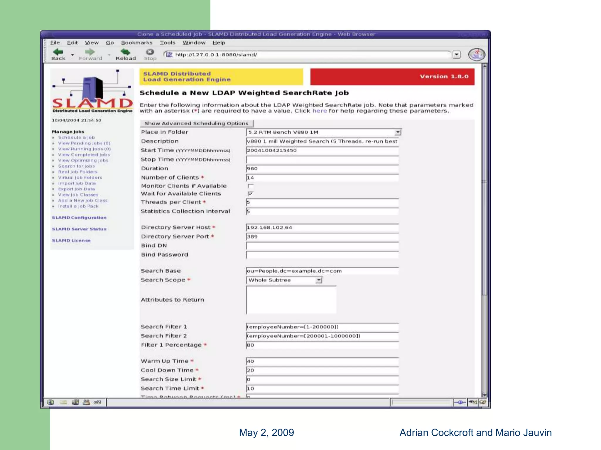 Capacity Planning with Free Tools