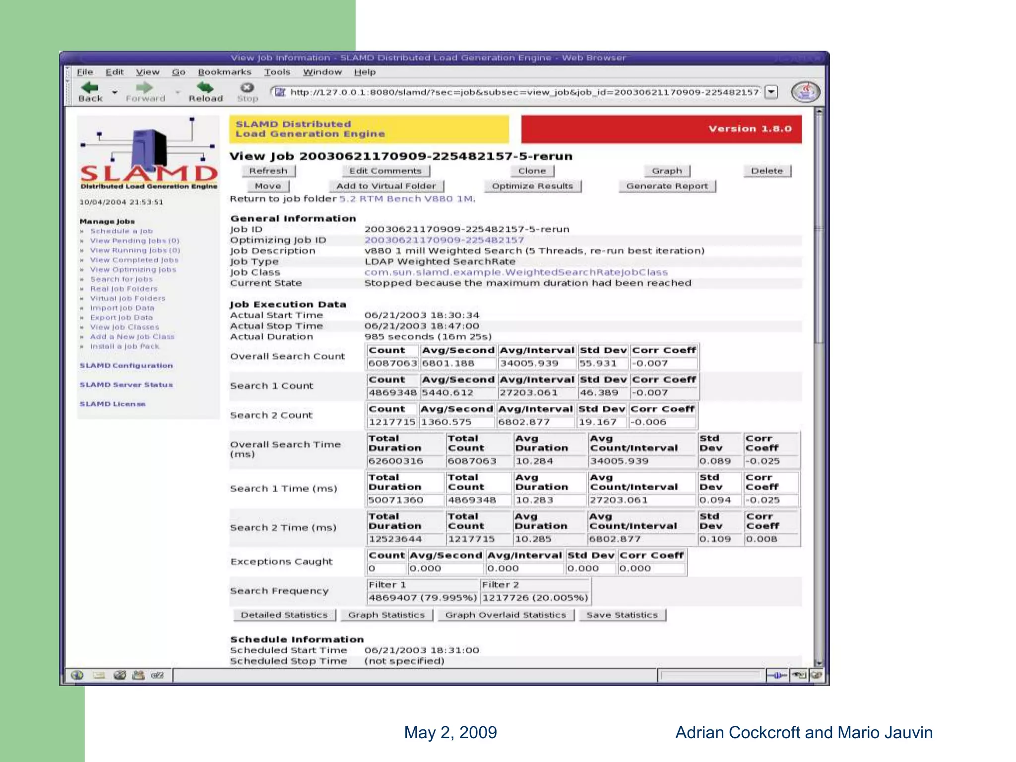 Capacity Planning with Free Tools