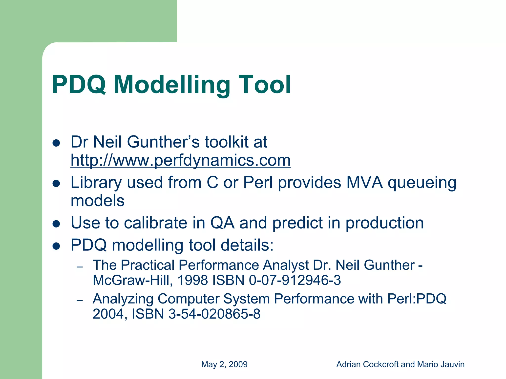 Capacity Planning with Free Tools