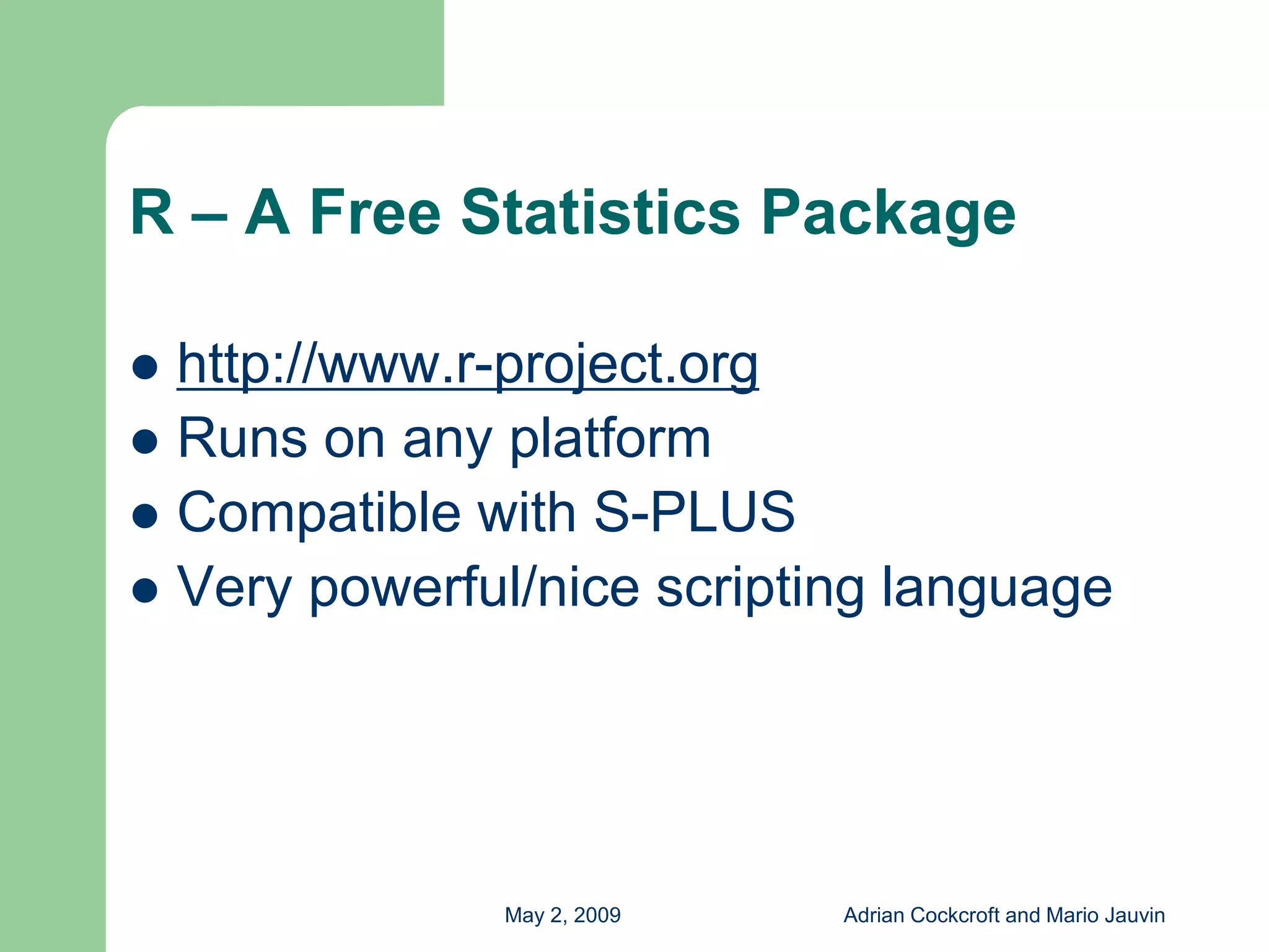 Capacity Planning with Free Tools