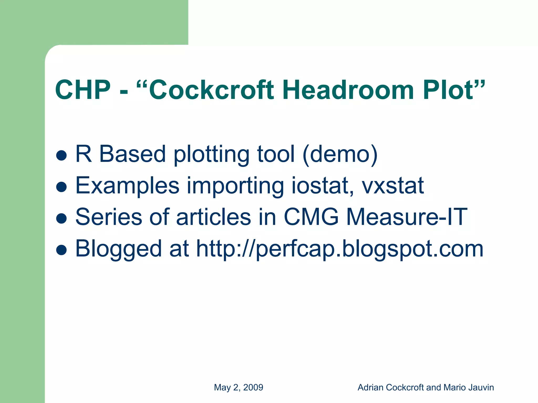 Capacity Planning with Free Tools