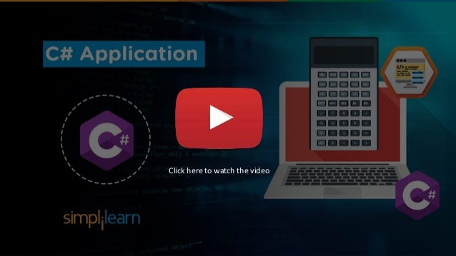 Click here to watch the video
 