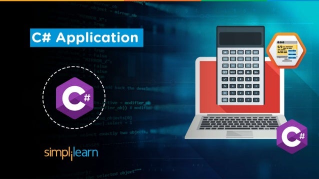 C# Applications | C# Applications For Beginners | Building C# ...