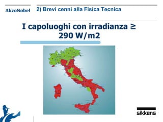 2) Brevi cenni alla Fisica Tecnica
 