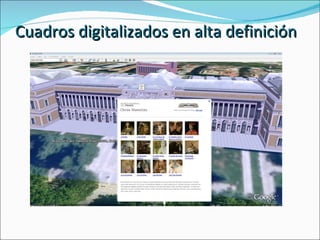 Cuadros digitalizados en alta definición 