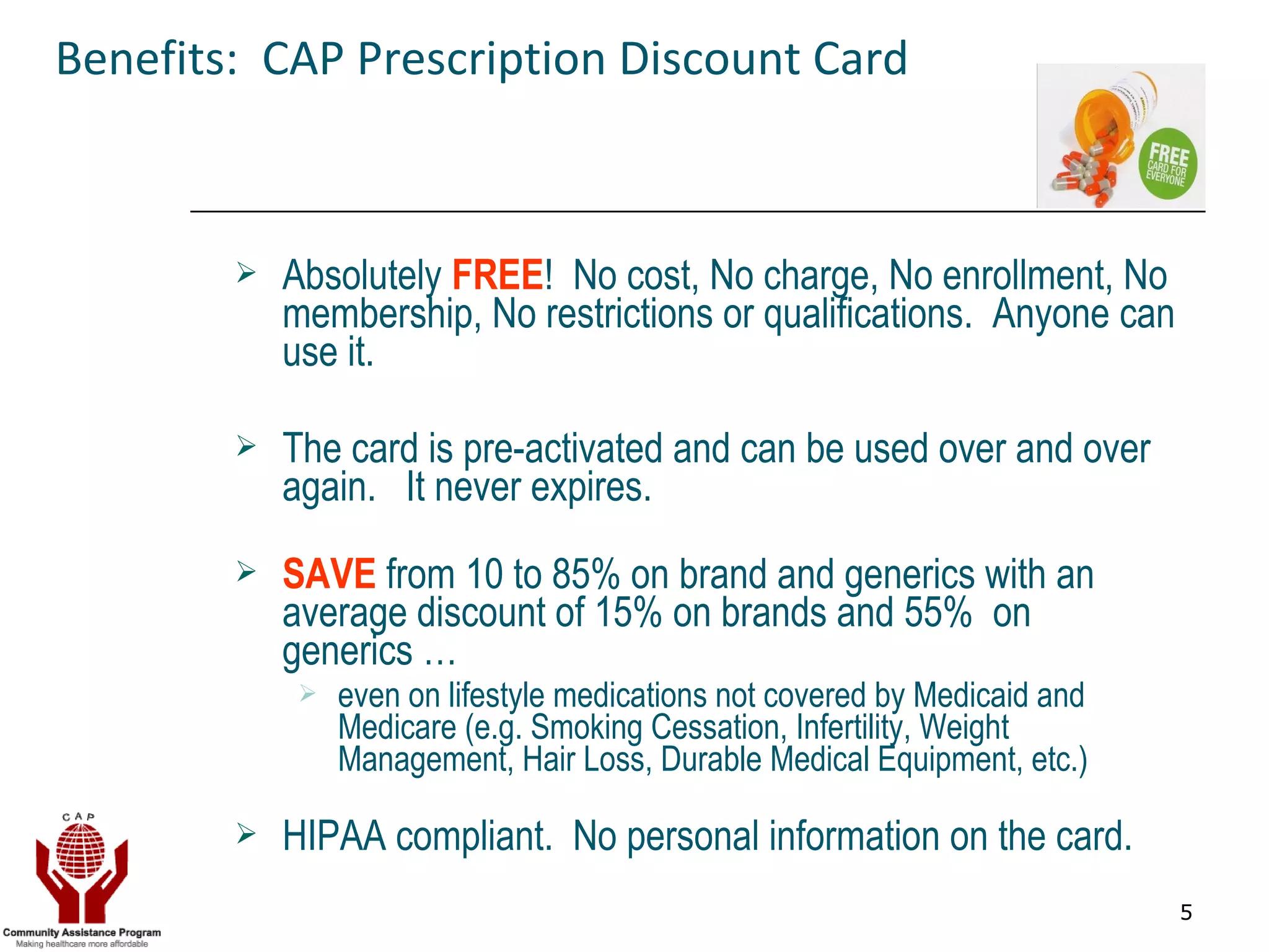 Cap presentation | PPT