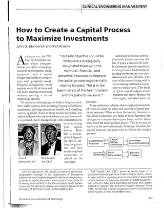 Cap Process Paper