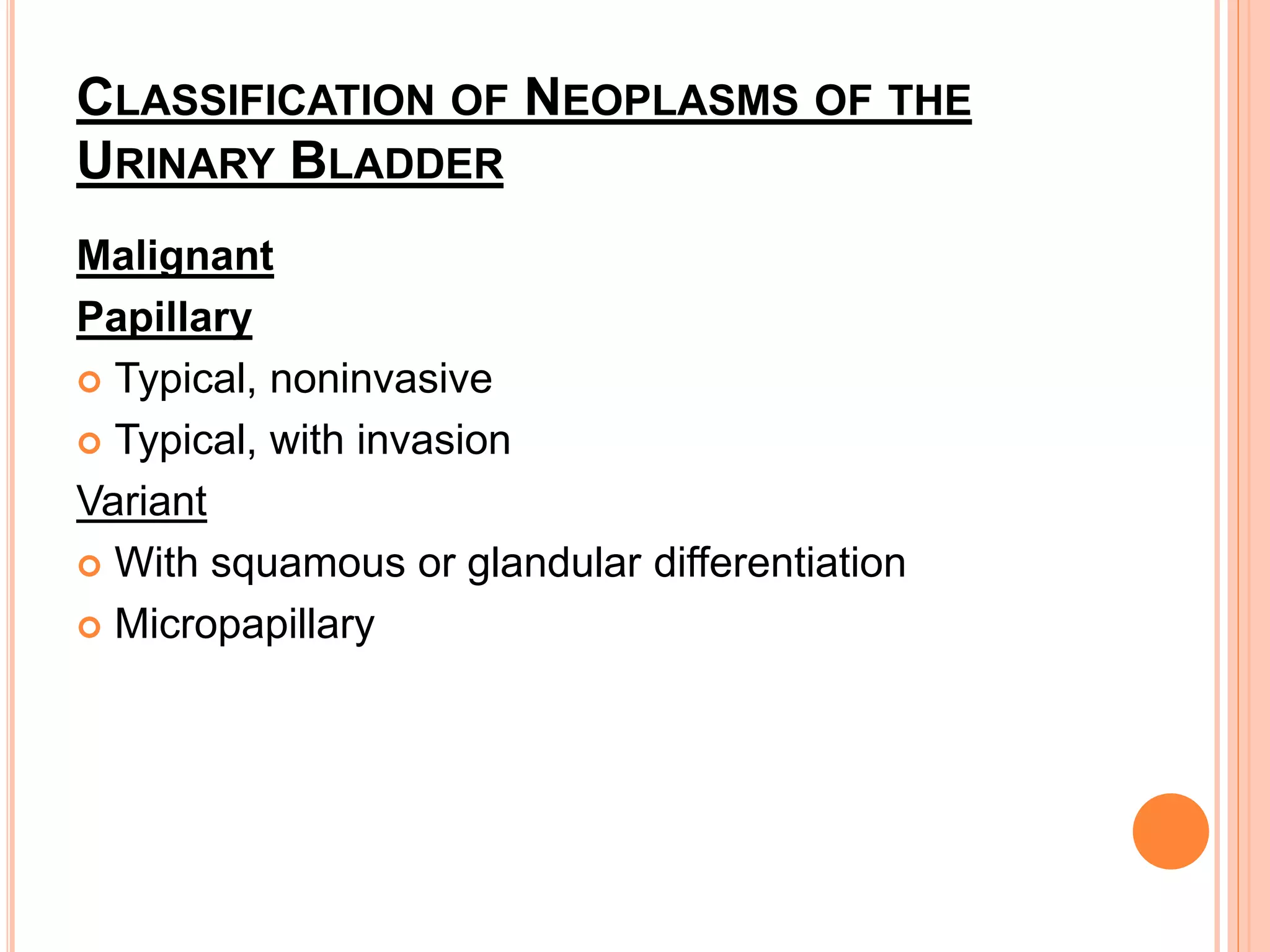 Cap protocol bladder | PPTX