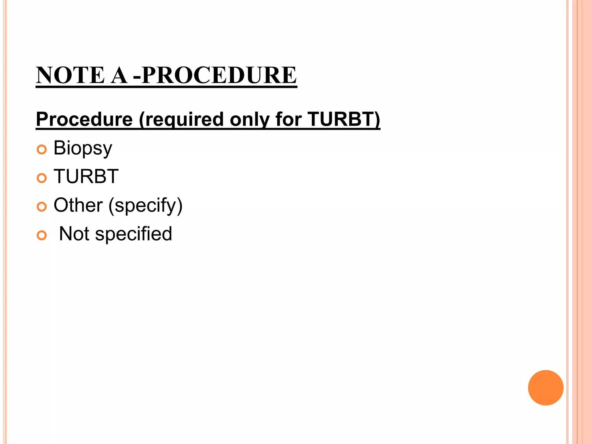 Cap protocol bladder | PPTX