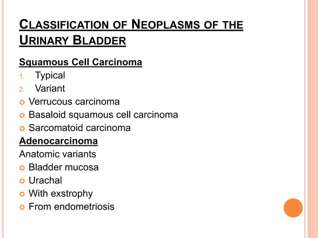 Cap protocol bladder | PPTX